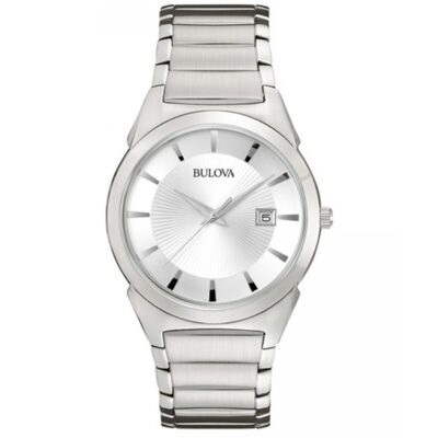 Đồng hồ Bulova 40mm Nam 96B015 chính hãng Ảnh sản phẩm Bulova 40mm Nam 96B015