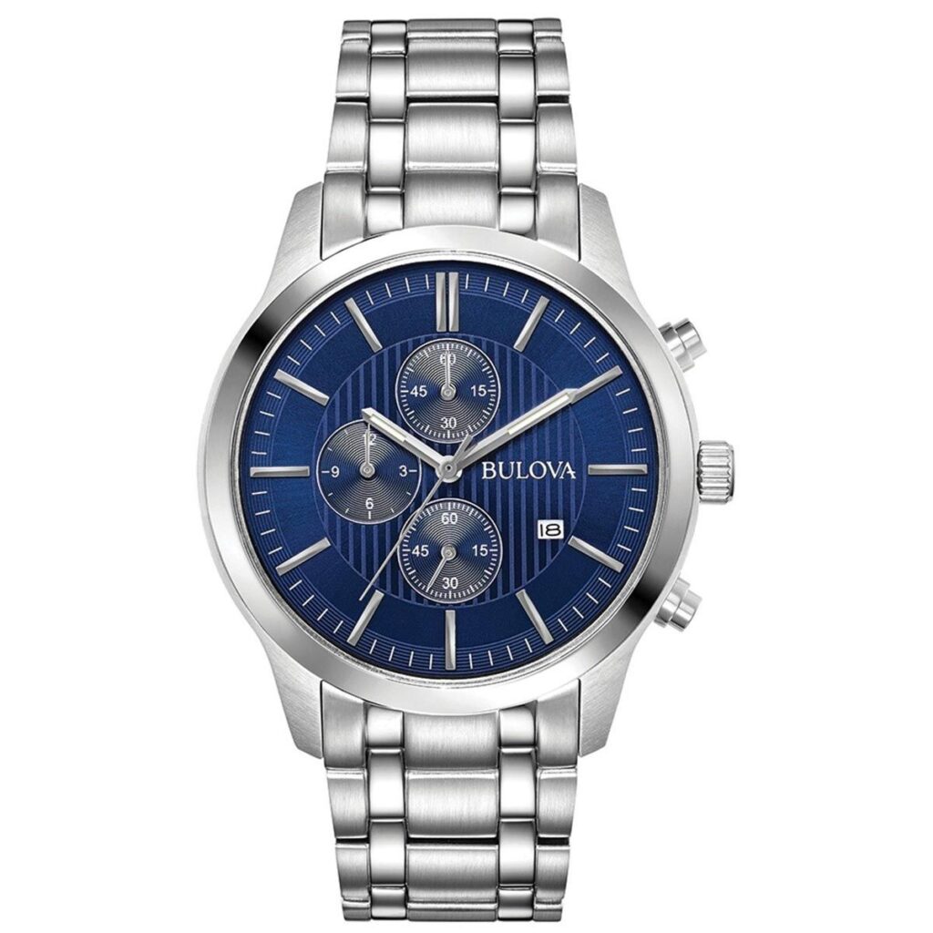 Bulova 43mm Nam 96B306