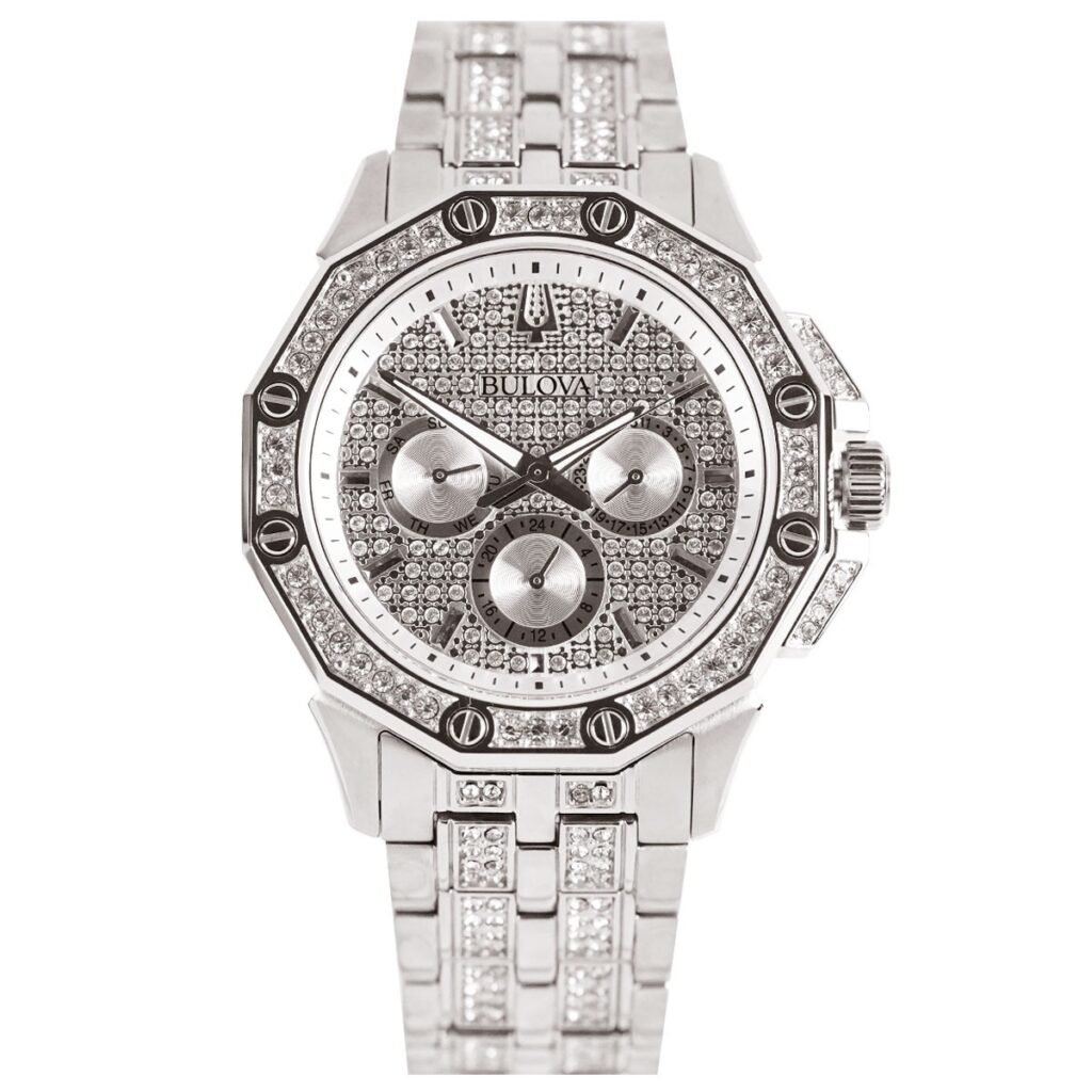 Bulova 42mm Nam 96C134