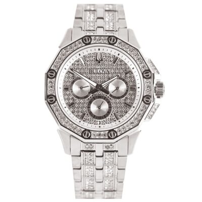Bulova 42mm Nam 96C134 chính hãng Bulova 42mm Nam 96C134