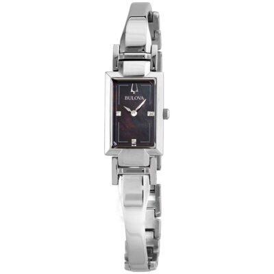 Đồng hồ Bulova 30x18mm Nữ 96P209 chính hãng Ảnh sản phẩm Bulova 30x18mm Nữ 96P209