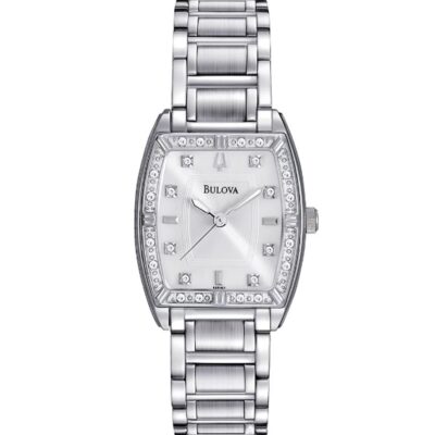 Đồng hồ Bulova 24mm Nữ 96R162 chính hãng Ảnh sản phẩm Bulova 24mm Nữ 96R162
