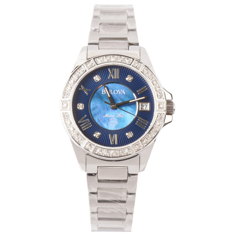 Bulova 32mm Nữ 96R215
