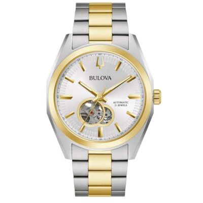 Đồng hồ Bulova 42mm Nam 98A284 chính hãng Ảnh sản phẩm Bulova 42mm Nam 98A284