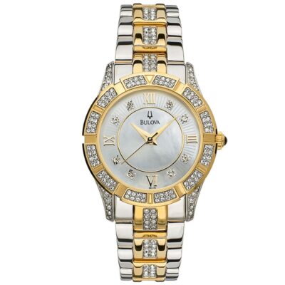 Đồng hồ Bulova 30.5mm Nữ 98L135 chính hãng Ảnh sản phẩm Bulova 30.5mm Nữ 98L135