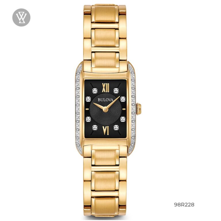 Bulova 22mm Nữ 98R228