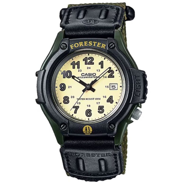 Casio 41.5mm Nam FT-500WC-3BVDF