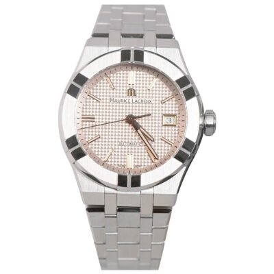 Maurice Lacroix 39mm Nam AI6007-SS002-731-1 chính hãng Maurice Lacroix 39mm Nam AI6007-SS002-731-1