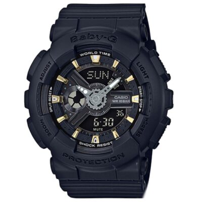 Đồng hồ Casio 43.4mm Nữ BA-110XGA-1ADR chính hãng Ảnh sản phẩm Casio 43.4mm Nữ BA-110XGA-1ADR