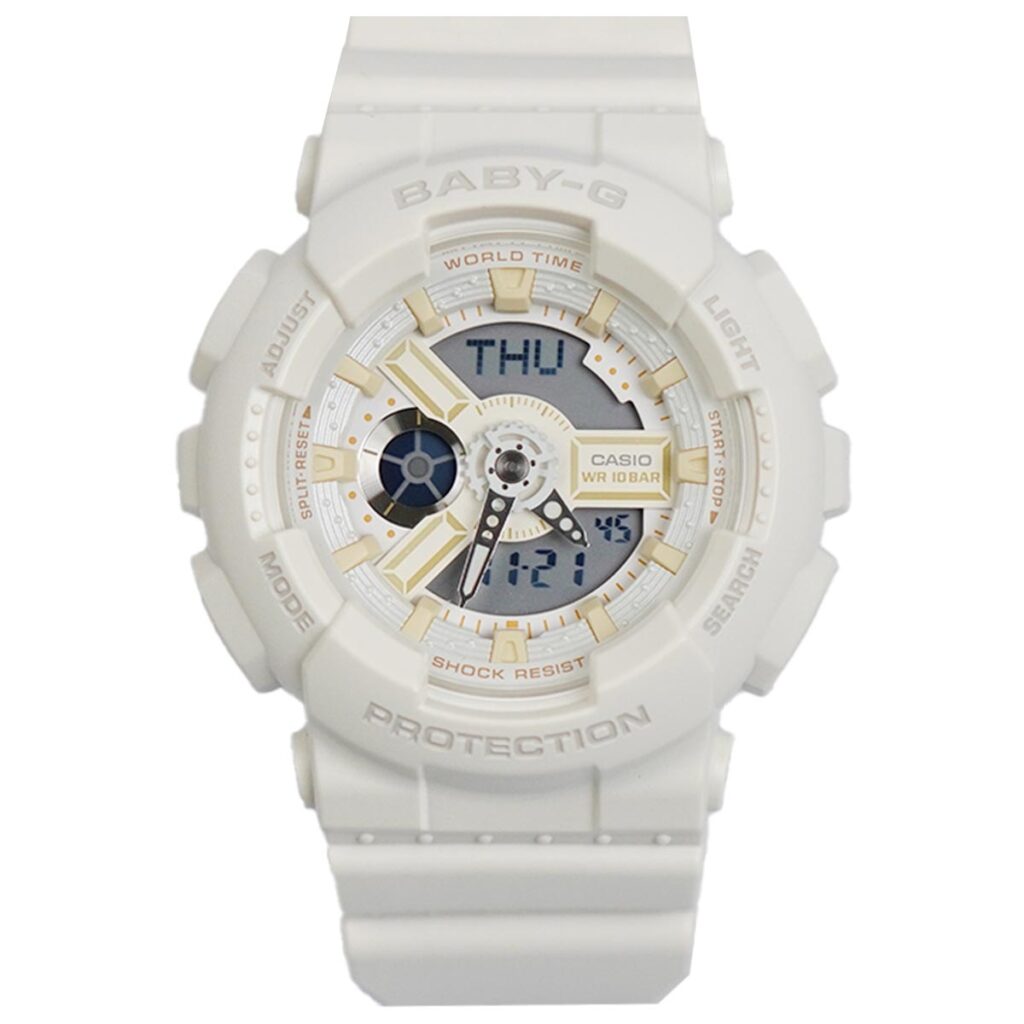Casio 43.4mm Nữ BA-110XSW-7ADR