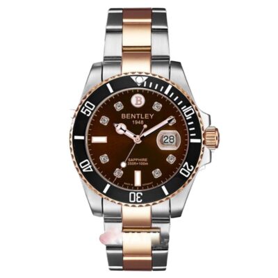 Bentley 40mm Nam BL1839-10MTDB-R chính hãng Bentley 40mm Nam BL1839-10MTDB-R