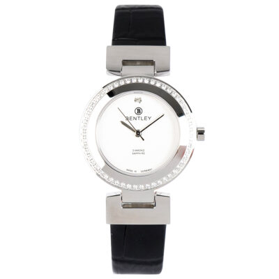 Bentley 32mm Nữ BL1858-102LWCB chính hãng Bentley 32mm Nữ BL1858-102LWCB