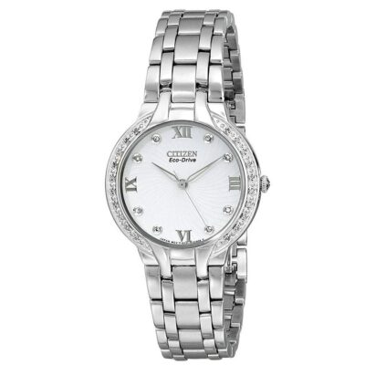 Đồng hồ Citizen 29mm Nữ EM0120-58A chính hãng Ảnh sản phẩm Citizen 29mm Nữ EM0120-58A