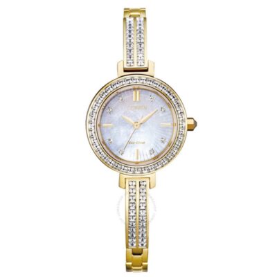 Citizen 28mm Nữ EM0862-56D chính hãng Citizen 28mm Nữ EM0862-56D