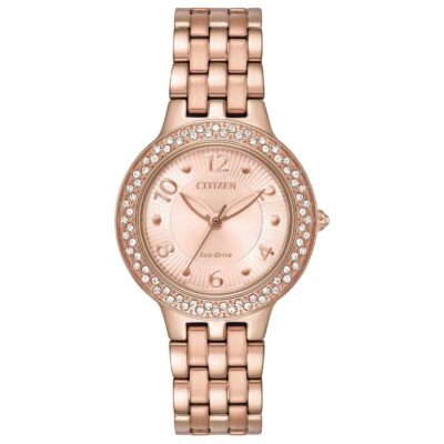 Đồng hồ Citizen 31mm Nữ FE2083-58Q chính hãng Ảnh sản phẩm Citizen 31mm Nữ FE2083-58Q