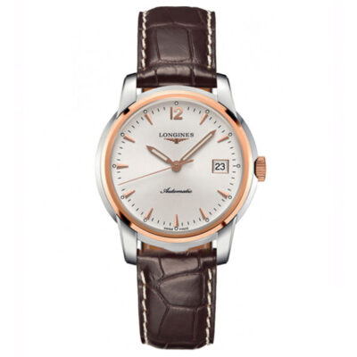 Đồng hồ Longines 38.5mm Nam L2.763.5.72.0 chính hãng Ảnh sản phẩm Longines 38.5mm Nam L2.763.5.72.0