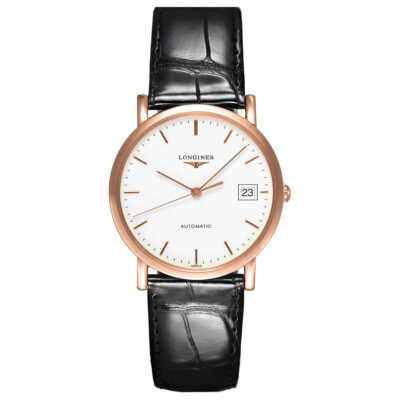 Đồng hồ Longines 37mm Nam L4.778.8.12.0 chính hãng Ảnh sản phẩm Longines 37mm Nam L4.778.8.12.0