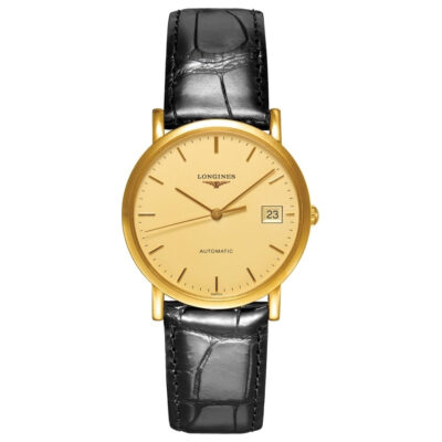 Longines 34.5mm Nữ L4.778.6.32.0 chính hãng Longines 34.5mm Nữ L4.778.6.32.0