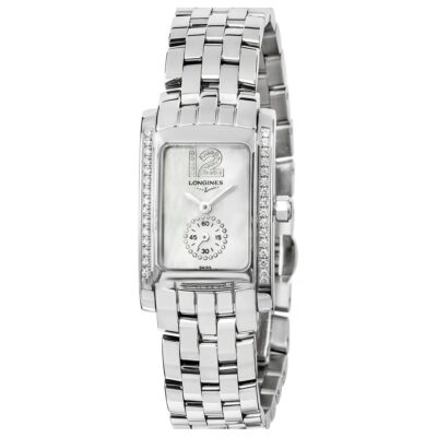 Đồng hồ Longines 32mm Nữ L5.155.0.85.6 chính hãng Ảnh sản phẩm Longines 32mm Nữ L5.155.0.85.6