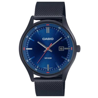 Đồng hồ Casio 40mm Nam MTP-E710MB-2AVDF chính hãng Ảnh sản phẩm Casio 40mm Nam MTP-E710MB-2AVDF