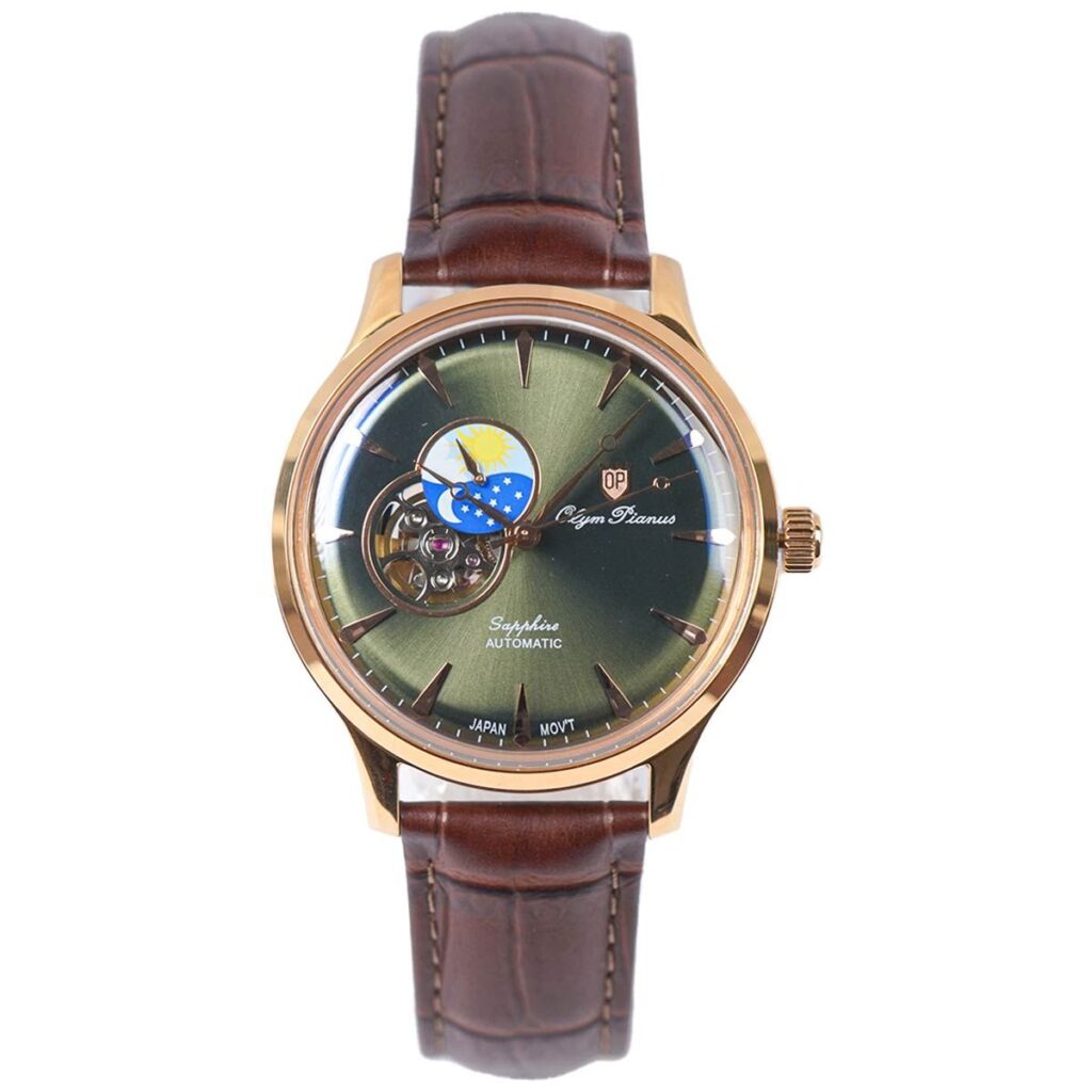 Olym Pianus 40mm Nam OP990-143AGR-GL-XL