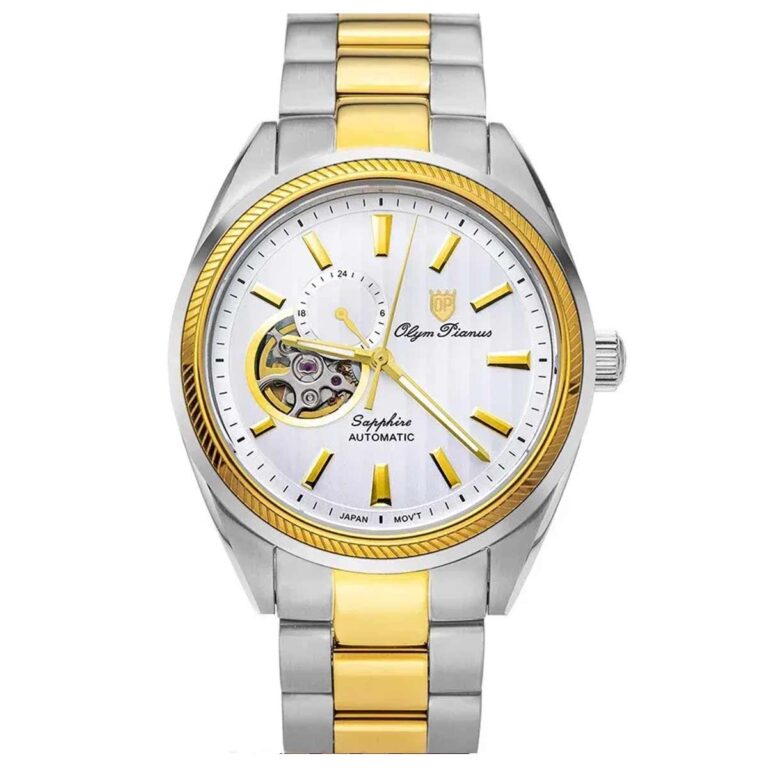 Olym Pianus 41mm Nam OP990-339AMSK-T