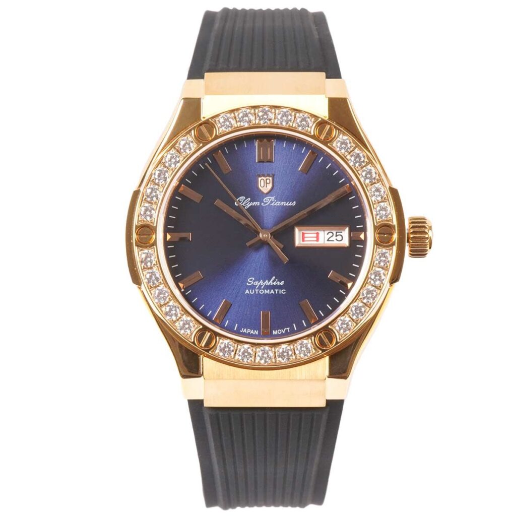 Olym Pianus 42mm Nam OP990-45ADGR-GL-X