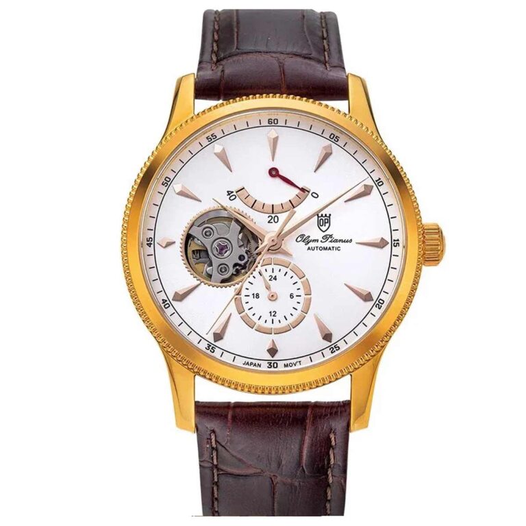 Olym Pianus 40mm Nam OP99411-84AGR-GL-T