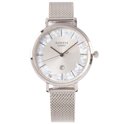 Đồng hồ Casio 34mm Nữ SHE-4539FM-7AUDF chính hãng Ảnh sản phẩm Casio 34mm Nữ SHE-4539FM-7AUDF