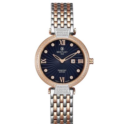 Đồng hồ Bentley 33mm Nữ BL1867-202LTNI-SR chính hãng Ảnh sản phẩm Bentley 33mm Nữ BL1867-202LTNI-SR