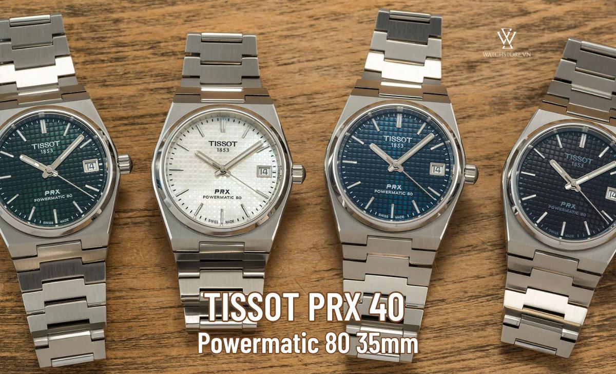 Đồng hồ Tissot Prx 11 Tissot PRX Powermatic 80 35mm