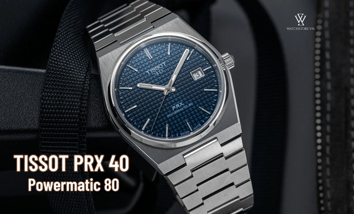 Đồng hồ Tissot Prx 7 Tissot PRX 40 Powermatic 80