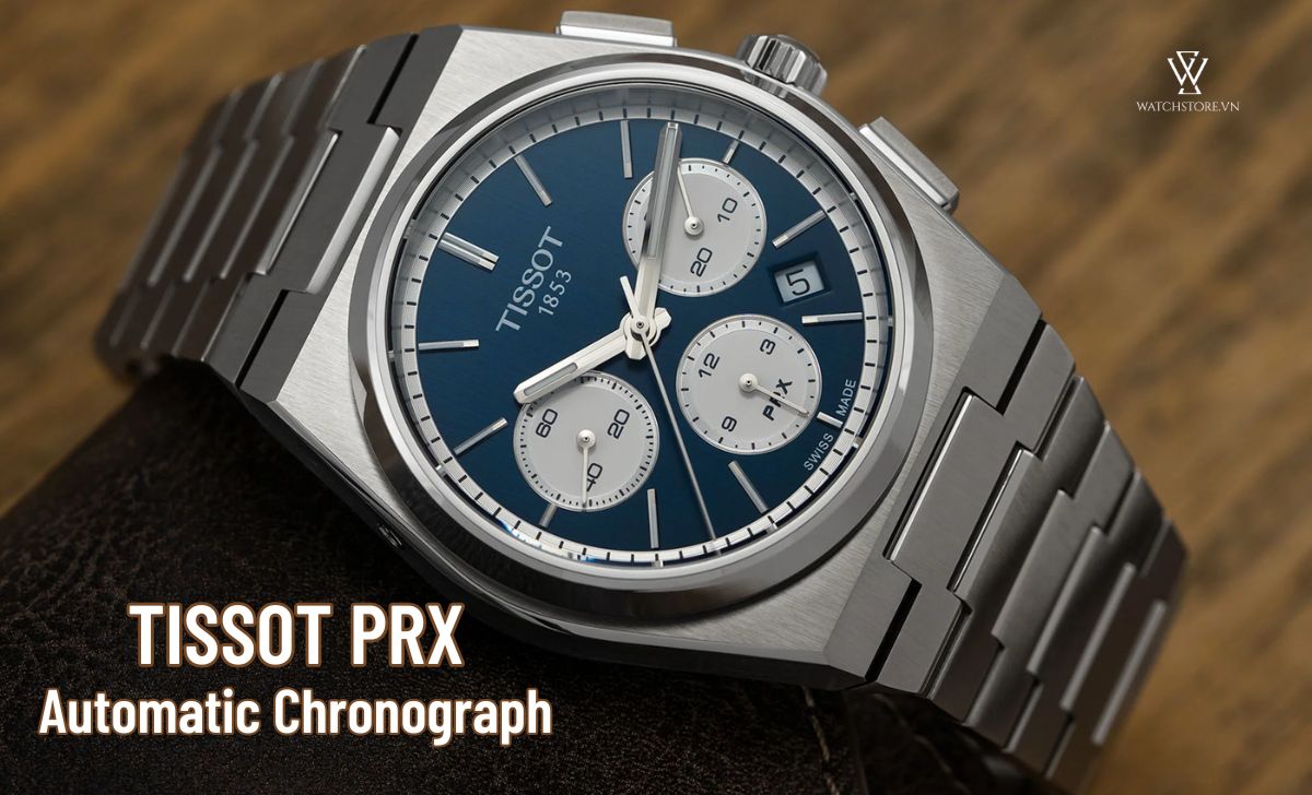Đồng hồ Tissot Prx 9 Tissot PRX Automatic Chronograph
