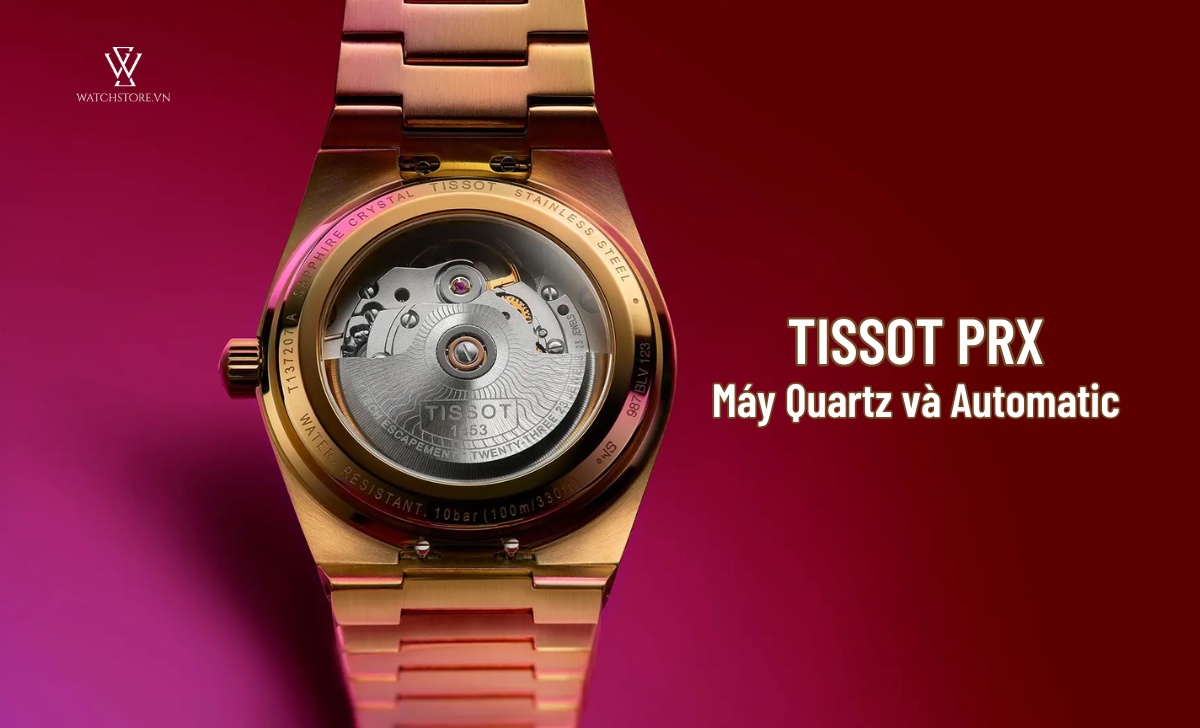 Đồng hồ Tissot Prx 4 tissot prx máy Quartz Automatic