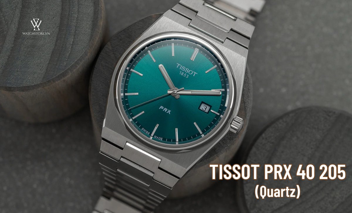 Đồng hồ Tissot Prx 6 Tissot PRX 40 205 Quartz