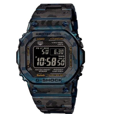 Đồng hồ Casio 49.3 × 43.2 mm Nam GMW-B5000TCF-2DR chính hãng Ảnh sản phẩm Casio 49.3 × 43.2 mm Nam GMW-B5000TCF-2DR