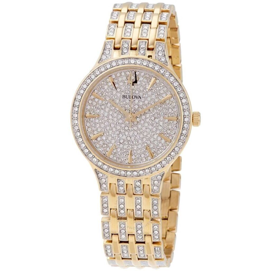 Bulova 32mm Nữ 98L263