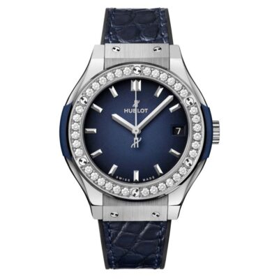 Đồng hồ Hublot 33mm Nữ 581.NX.6670.LR.1104 chính hãng Ảnh sản phẩm Hublot 33mm Nữ 581.NX.6670.LR.1104