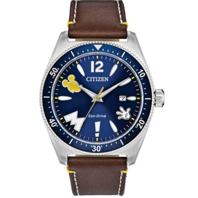 Citizen 43mm Nam AW1599-00W chính hãng Citizen 43mm Nam AW1599-00W