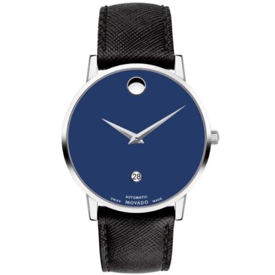 Movado 40mm Nam 0607565 chính hãng Movado 40mm Nam 0607565