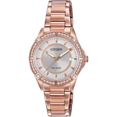 Đồng hồ Citizen 34mm Nữ FE6063-53A chính hãng Ảnh sản phẩm Citizen 34mm Nữ FE6063-53A