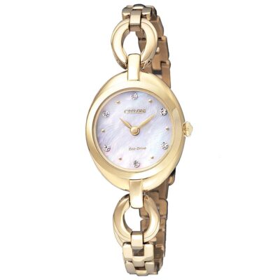 Đồng hồ Citizen 24mm Nữ EX1432-51D chính hãng Ảnh sản phẩm Citizen 24mm Nữ EX1432-51D