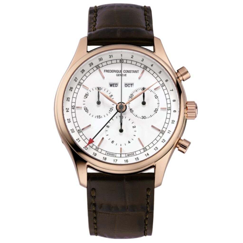 Frederique Constant 40mm Nam FC-296SW5B4