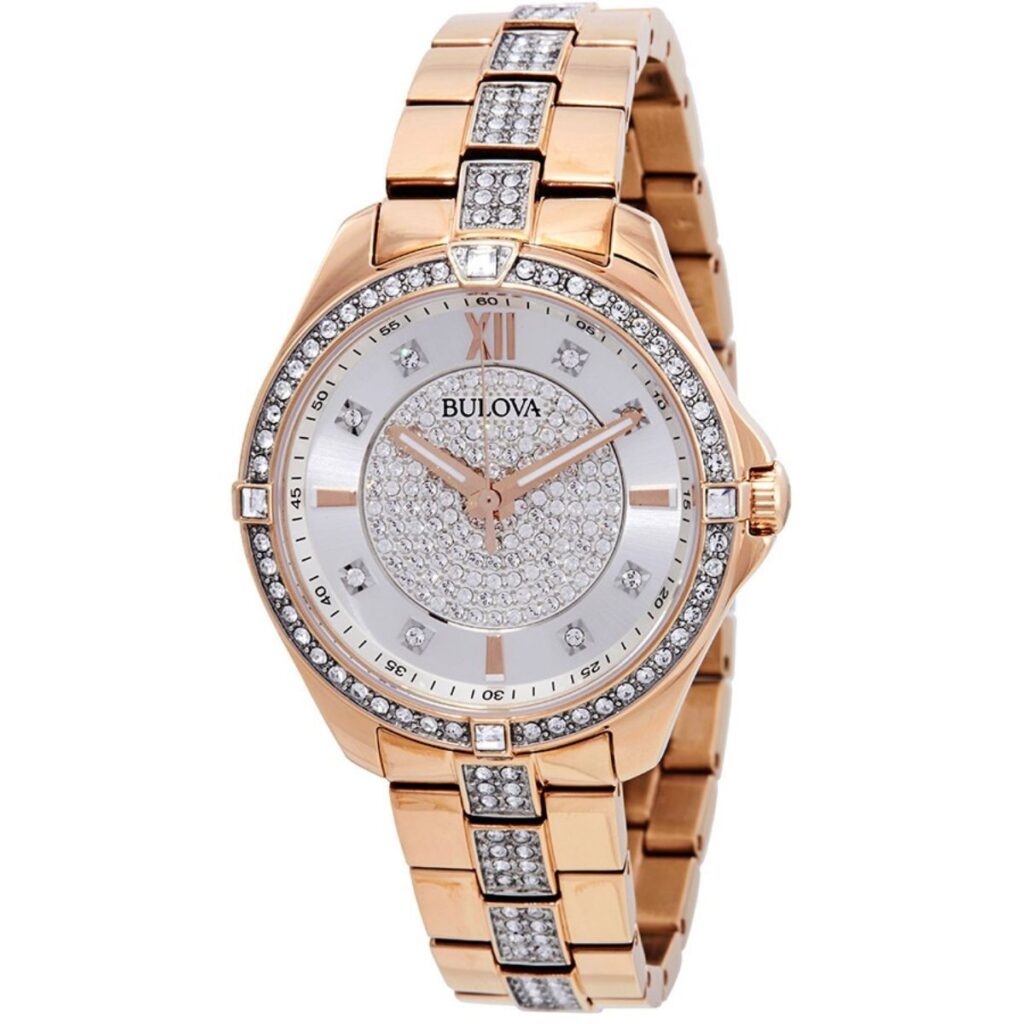 Bulova 35mm Nữ 98L229