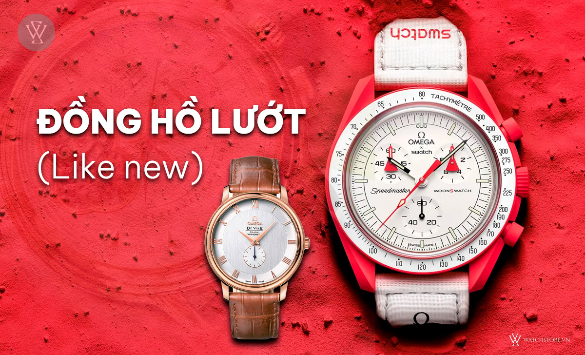 Đồng hồ lướt cao cấp 1 Đồng hồ lướt like new