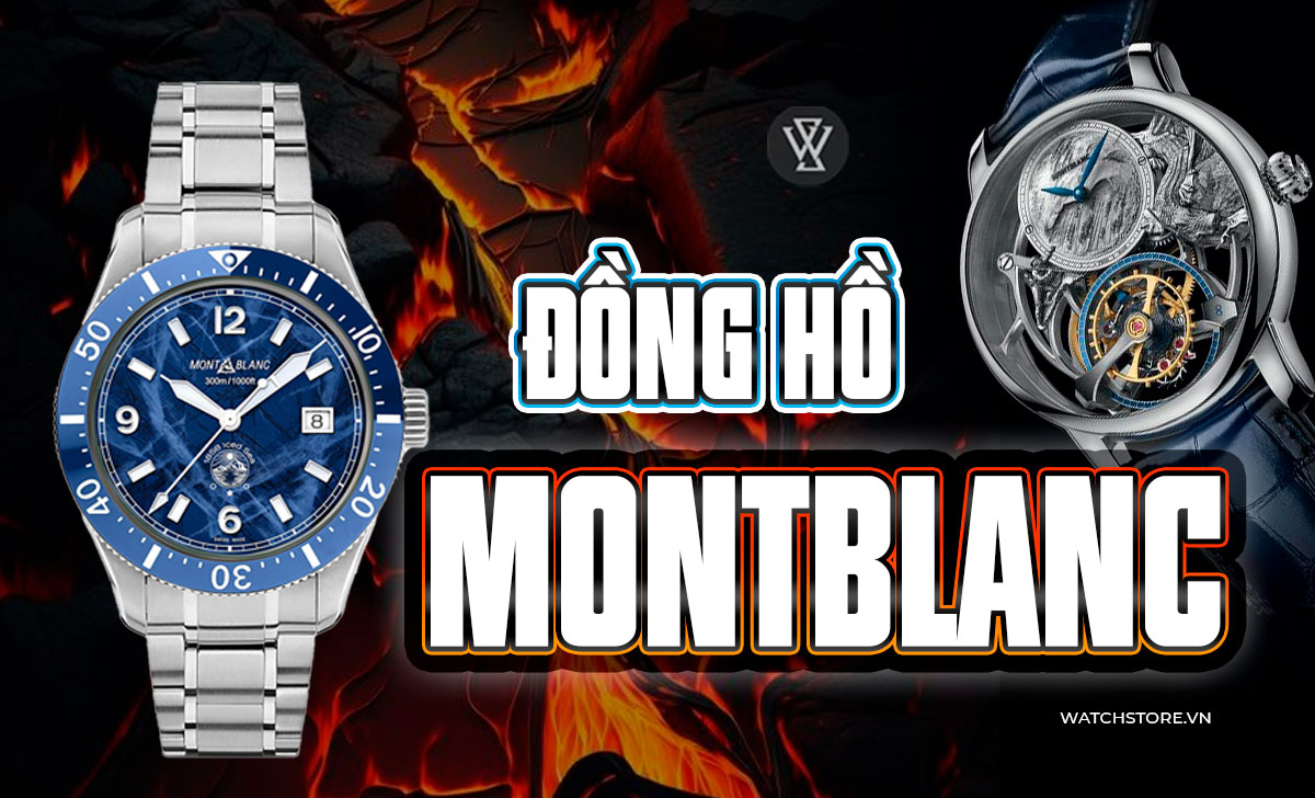 Đồng hồ Montblanc 1 Đồng Hồ Montblanc