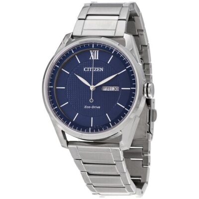 Citizen 42mm Nam AW0081-54L chính hãng Citizen 42mm Nam AW0081-54L