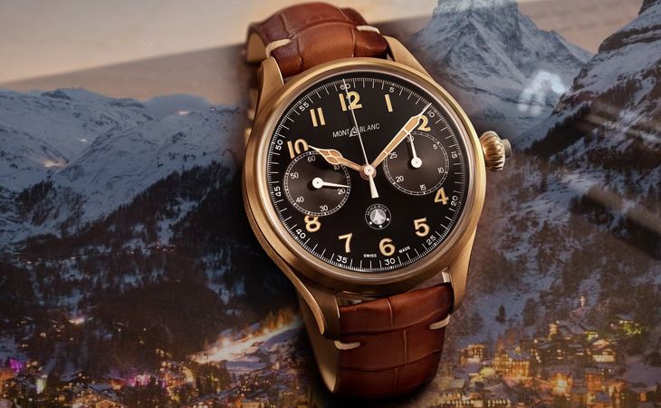 Đồng Hồ Montblanc Chính Hãng - Ảnh 3 Đồng Hồ Montblanc Chính Hãng - Ảnh 3