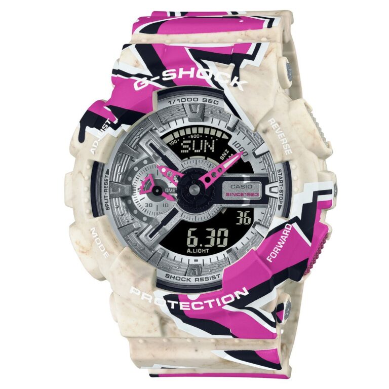 Casio 51.4mm Nam GA-110SS-1ADR