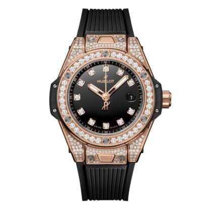 Đồng hồ Hublot 33mm Nữ 485.OX.1280.RX.1604 chính hãng Ảnh sản phẩm Hublot 33mm Nữ 485.OX.1280.RX.1604